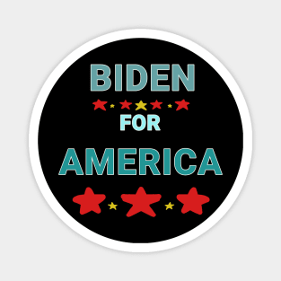 Biden For America Magnet